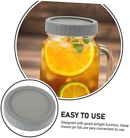 2-Pack Mason Jar Lids