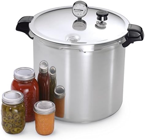 Safe Reliable 23 qt Pressure Canner