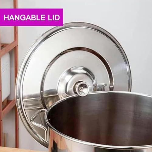 UNbit Stainless Steel Stock Pot Insert Set