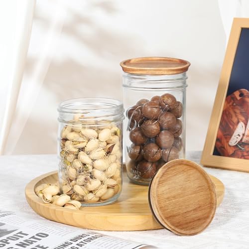 Reusable Storage Lids for Mason Jars Silicone seal Airtight