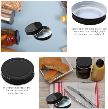 Operitacx 12 Pc Mason Jar Lids