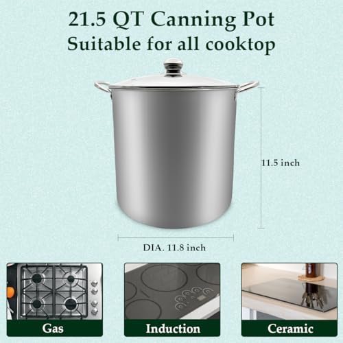 Stainless Steel Canning Kit for Home