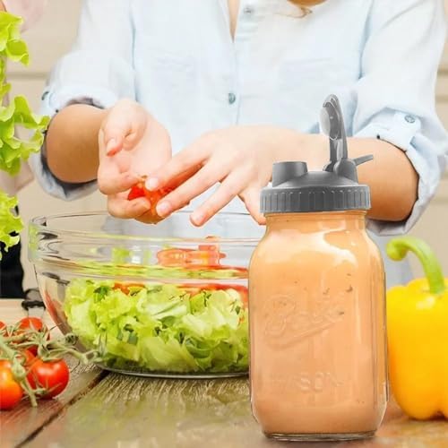Trofa Mason Jar Lid with Handle