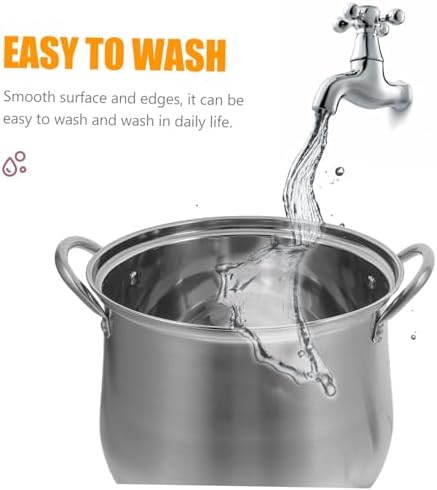 Stainless Steel Stock Pot with Lid