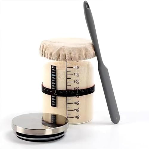 5-Piece Cloth Jar Covers for Canning Starters