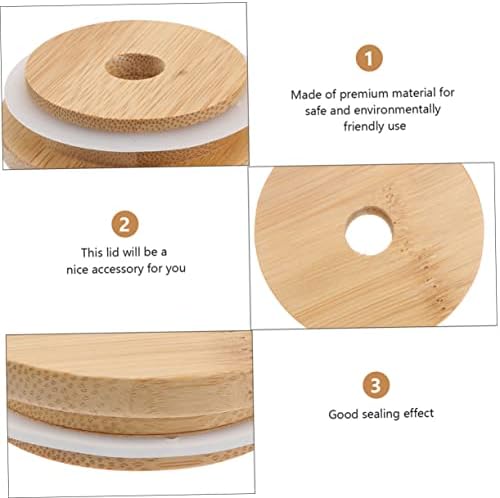 Ciieeo Mason Jar Lids Set