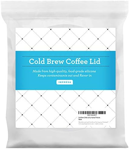 Perfect Fit Silicone Lid for Cold Brew System