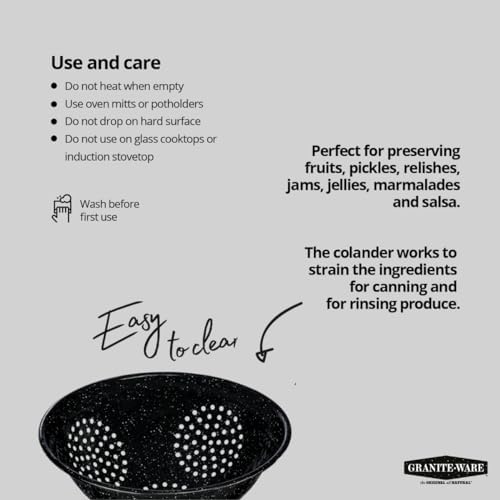 Make Cooking Easy with Granite Ware 9-Piece Canning Kit