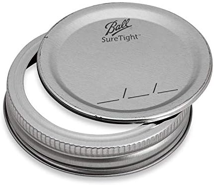 ballistic 16-ounce mason jar set 12-pack
