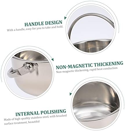 Stainless Steel Noodle Cooking Pot with Handle