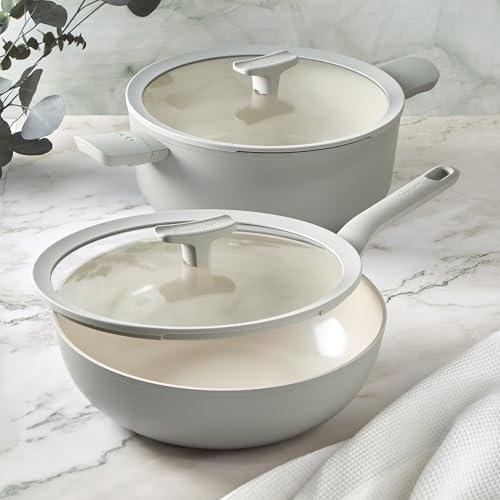 Berghoff Balance Non-Stick Ceramic Stockpot 65 qt