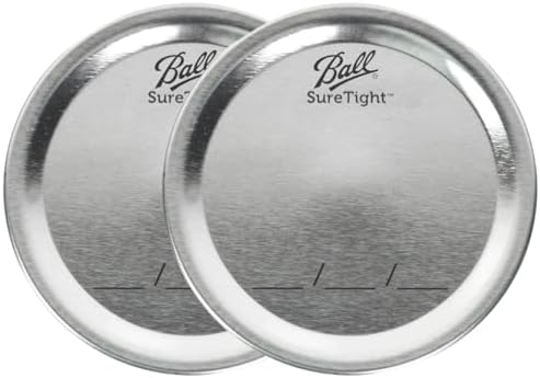 Perfect Storage Solution - Ball Regular Mouth Lids with Bands per Pack