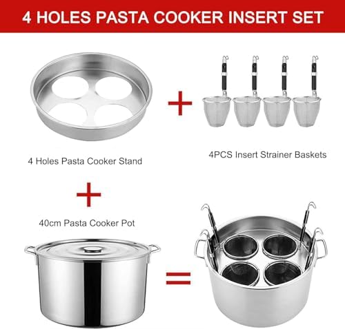 Fast-Pasta Cooker with Multi-Purpose Design
