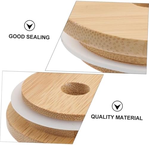Versatile and Durable 4-Piece Mason Jar Lid Set