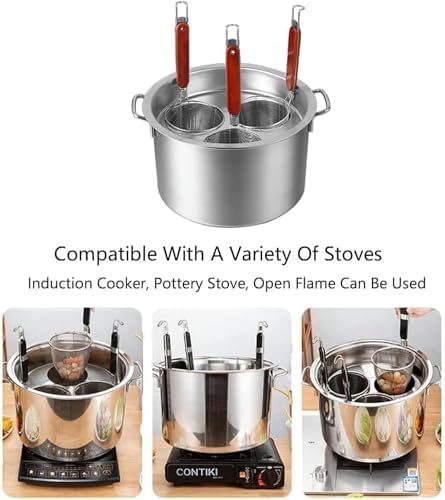 Stainless Steel Commercial Cooker Set for Home Kitchen