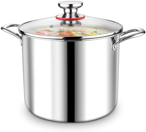 PP Chef 10 Quart Stock Pot