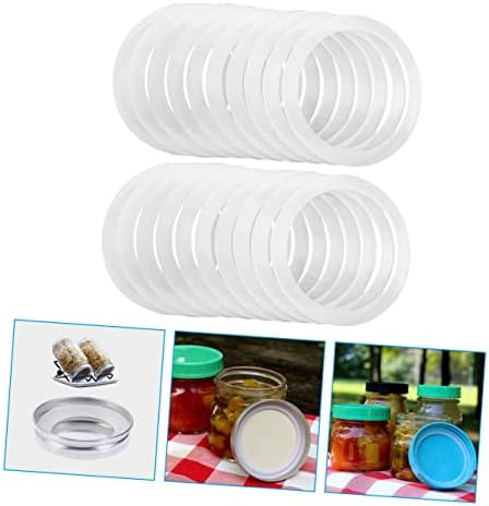 Leak-Proof Silicone Rings for Mason Jars