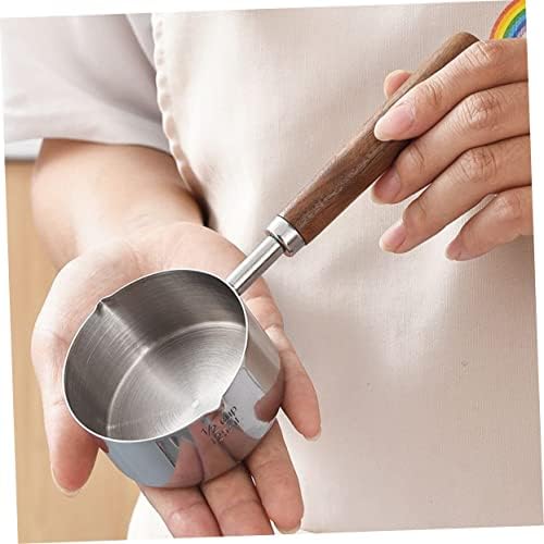 Sturdy Stainless Steel Saucepan with Handle for Kitchen Use