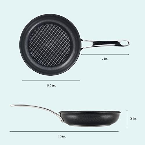 Anolon X SearTech Aluminum Nonstick Frying Pan