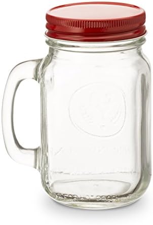 Kook Mason Jar Lids Set of 12 - Airtight Reliable