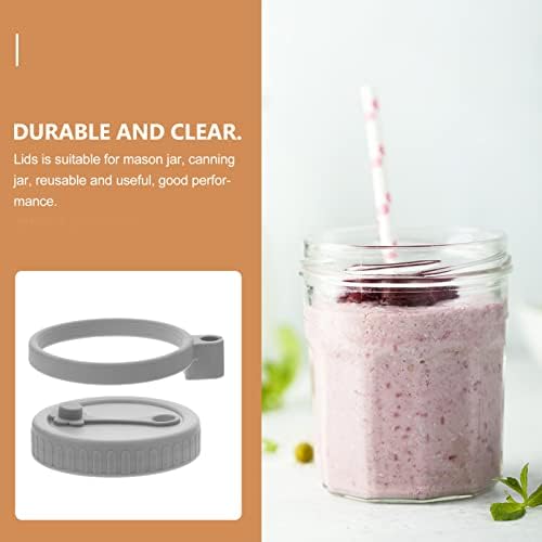 Leak-Proof Mason Jar Lid