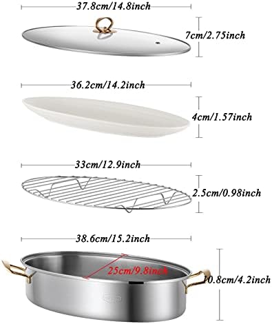 Stainless Steel Fish Steamer