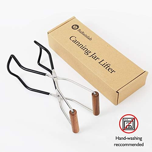 GET HANDS-FREE Jar Lifter - Effortlessly Remove Canning Jars without Back Strain