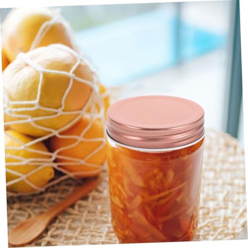Reusable Mason Jar Lids for Canning Preserving Storage - 24pkg
