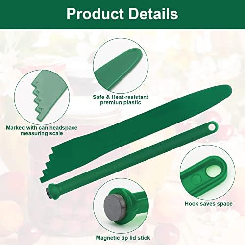 4-Piece Canning Kit Easy to Use Chefs Best