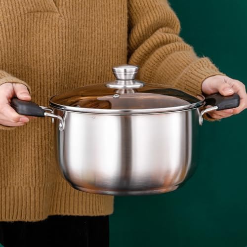 3 Quart Stainless Steel Stock Pot