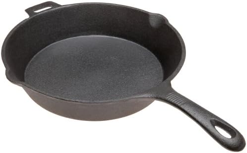 Heat-Resistant Campfire Skillet