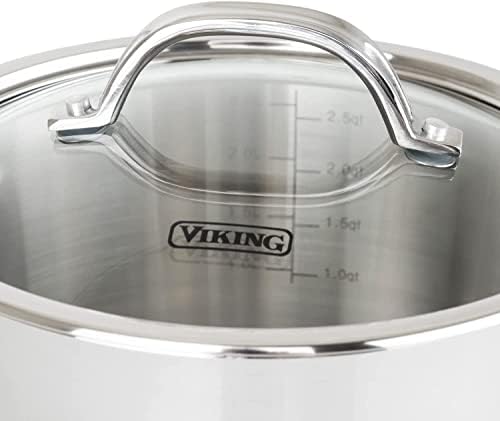 Viking 34 qt Stock Pot with Lid