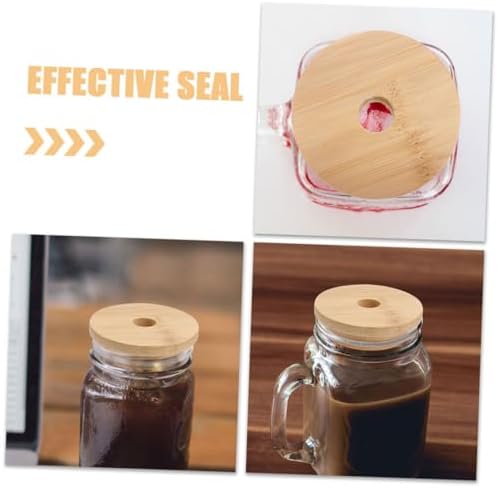 Stylish Eco-Friendly Mason Jar lids