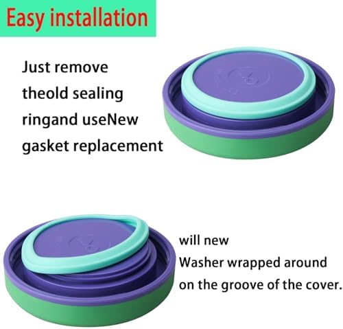 Lid Seal Gasket Set for Bento Boxes