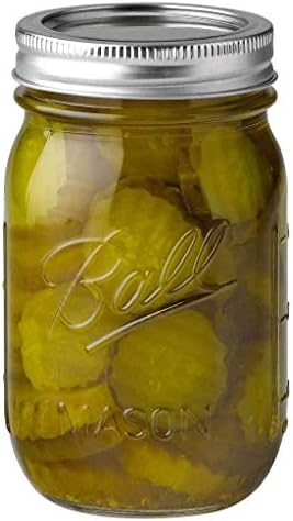 ballistic 16-ounce mason jar set 12-pack
