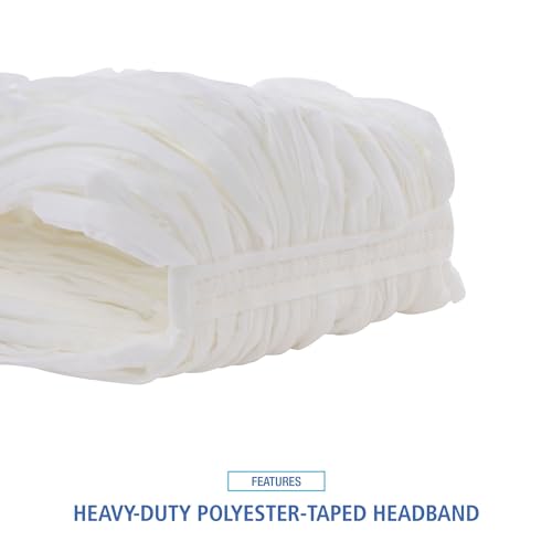 Boardwalk Cut-End Wet Mop Head No 24 White 12Carton