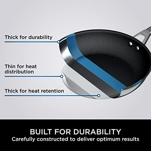 Perfect 16cm Ninja ZEROSTICK Saucepan