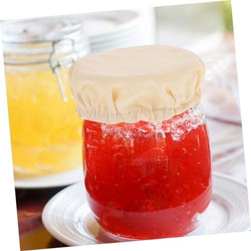 MOLUCKFU 4PCS Sourdough Jar Lids 6-75cm Diameter
