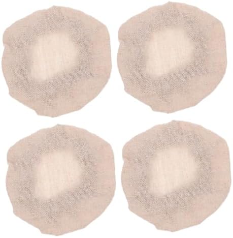 PRETYZOOM 3sets Jar Lid Replacement Canning Lids with Cloth Covers