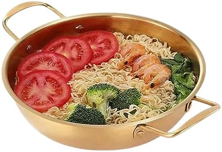 Stainless Steel Noodle Pot Korean Ramen Stockpot 7 Sizes