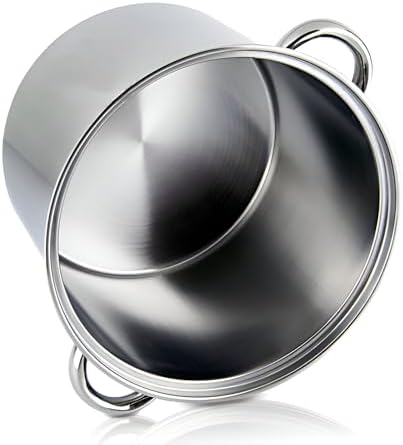 AIZYR Stainless Steel Stockpot Perfect Cooking Pot