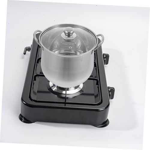 FUNOMOCYA Anti-Overflow Stainless Steel Pot with Lid Safe Durable Kitchen Tool