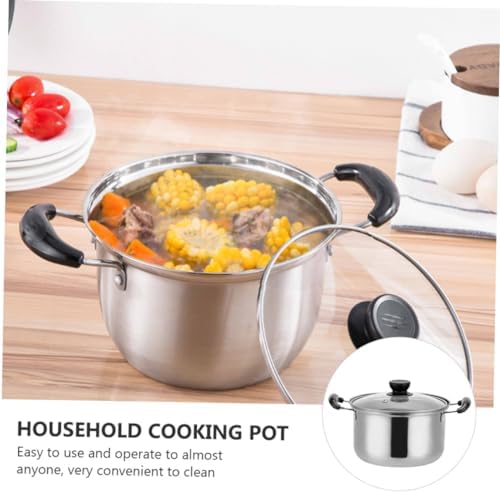 BESTOYARD Stainless Steel Stockpot 16C
