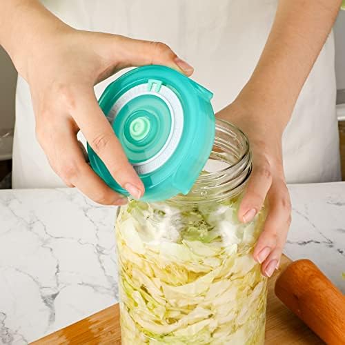 AIEVE 6-Piece Fermentation Lids Set