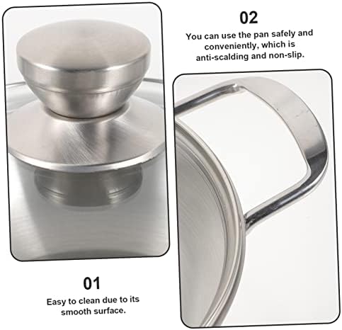 VANZACK Mini Hot Pot Frying Pan