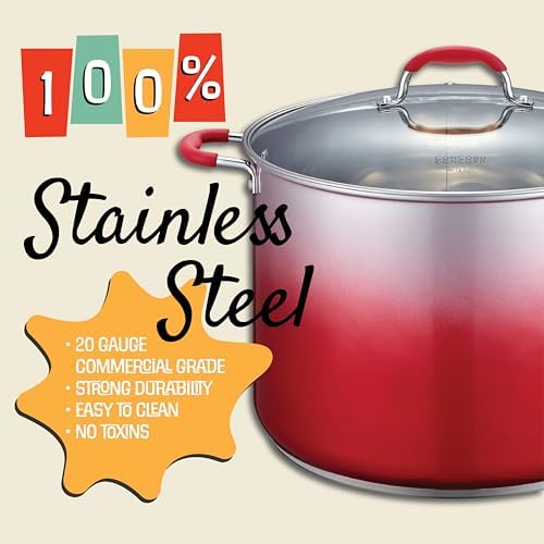 Concord 20 qt stainless steel canning set