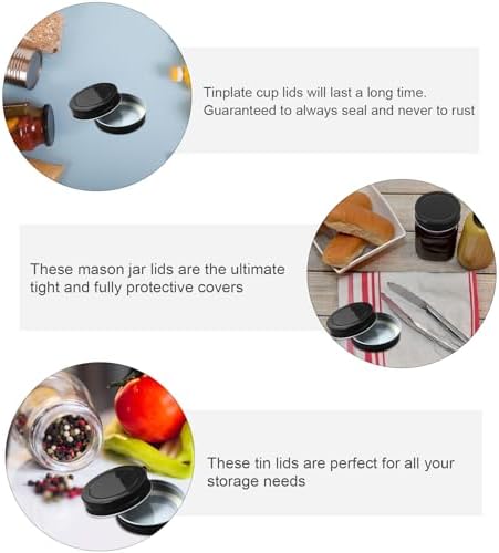 Operitacx 12 Pc Mason Jar Lids