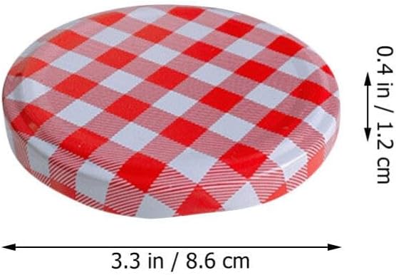 Stylish Jar Lids for Kitchen Organization