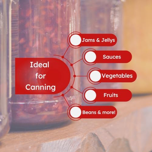 Hill Hjem 9-in-1 Canning Supplies Starter Kit