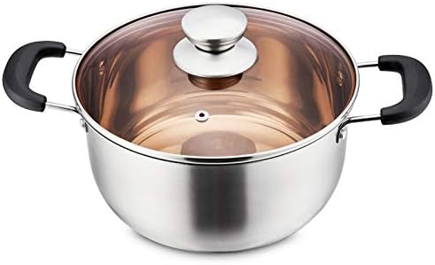 PP Chef 3-Quart Stainless Steel Stockpot